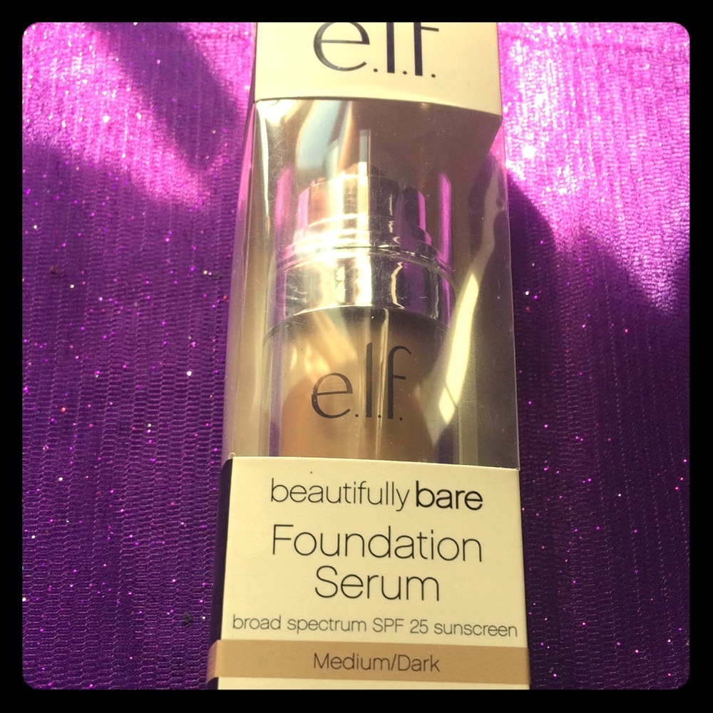 ELF Beautifully Bare Foundation Serum